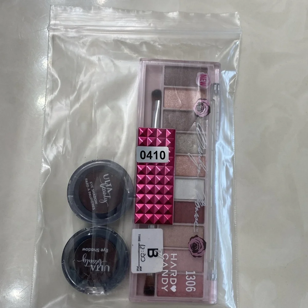 Top Ten Eye Pallet Hardy Candy Marilyn Monroe edition &‎ Ulta Beauty eyeshadows